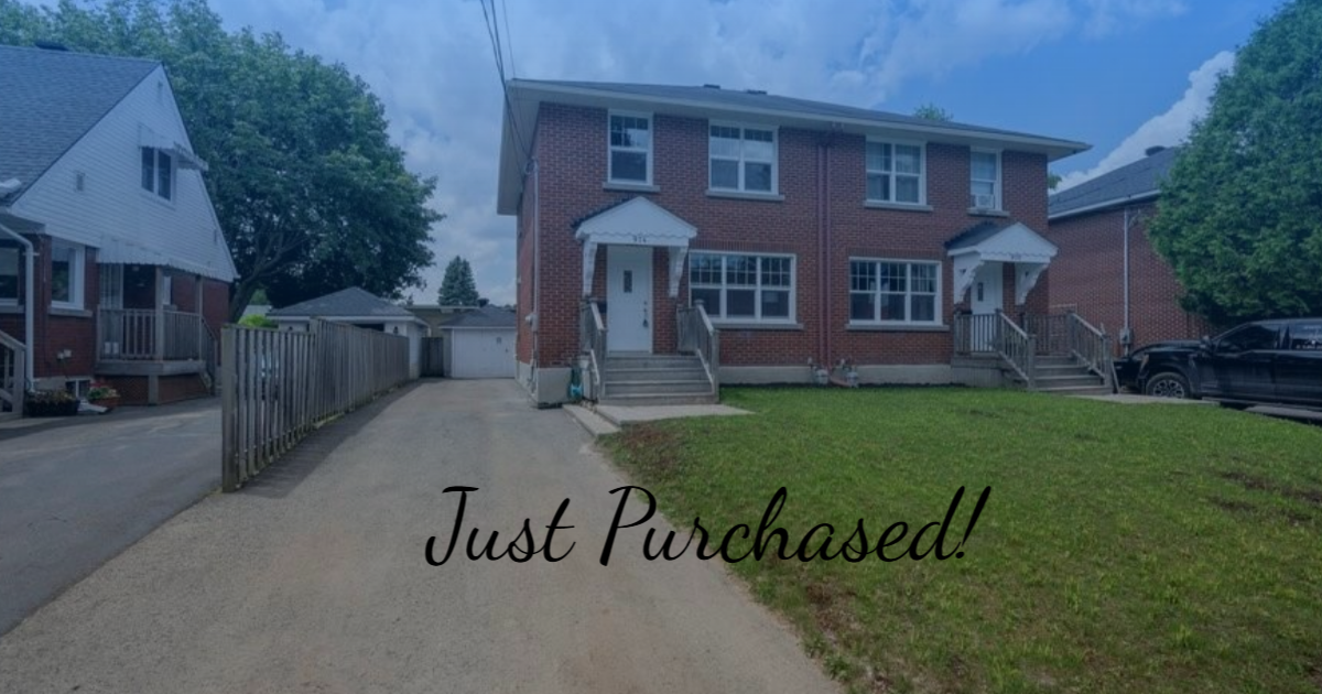 A big congrats to my buyers! This came to market last week and we jumped on it - one of the best semi's I've seen in the core! A fantastic first home to start the next leg of their journey.  :)