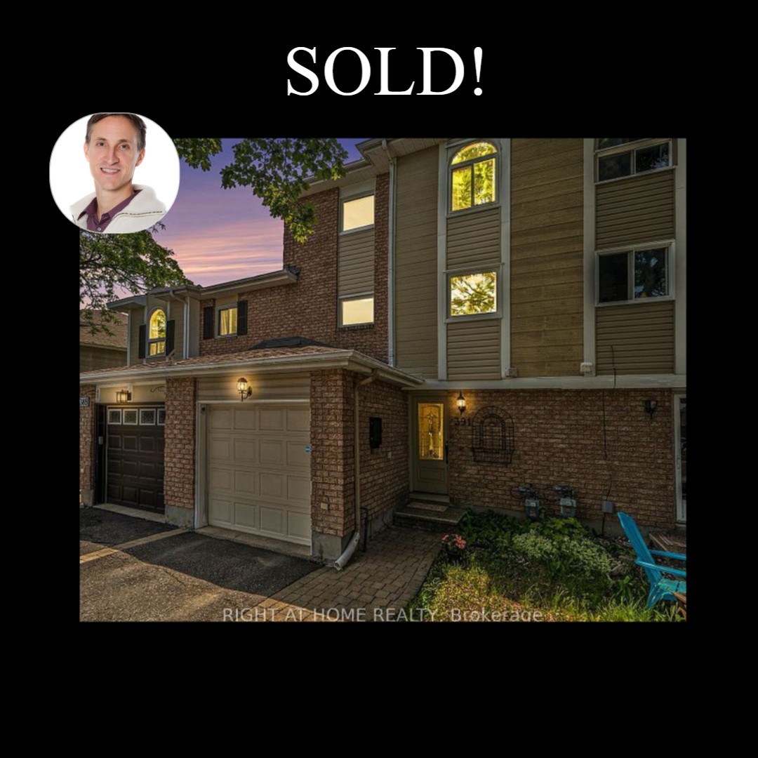 Congrats to my sellers, with this beauty town sold over asking.  Onward to the next chapter!  :)